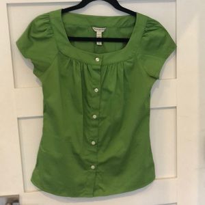 Banana Republic Button Down Short Sleeve Shirt